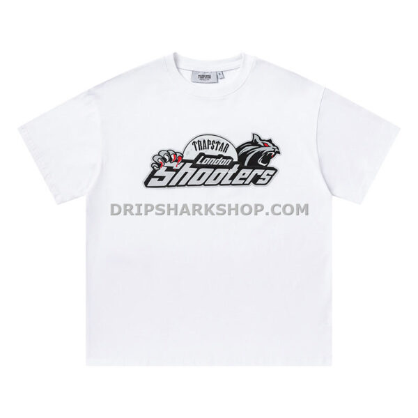 Trapstar T-shirt - Blanco