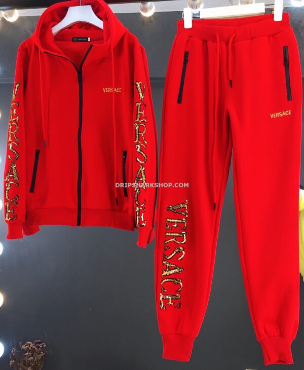 Chandal Versace - Rojo