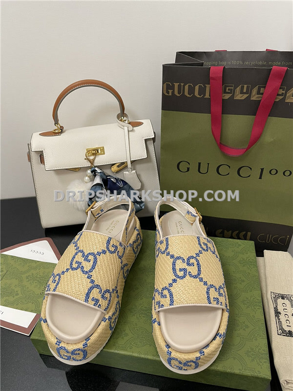 Sandalias GUCCI - Amarillo