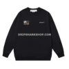 fe8fb541 OFF WHITE Hoodie - Negro