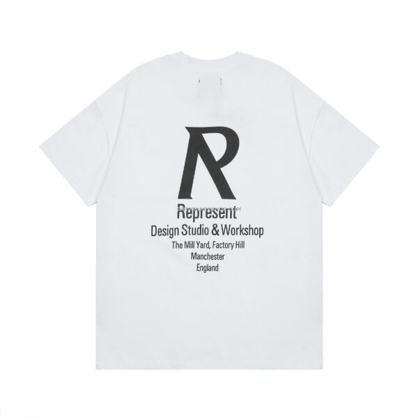 Camiseta REPRESENT - Blanco