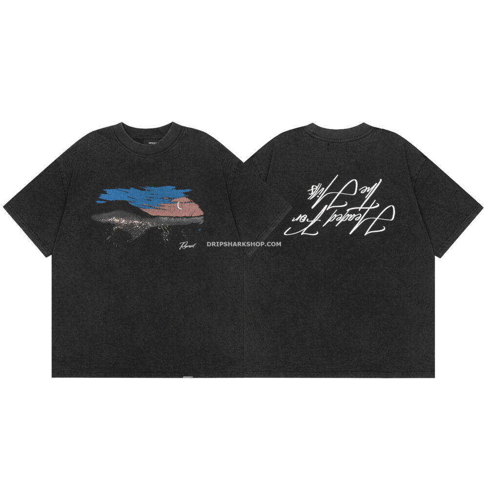 Camiseta REPRESENT - Negro