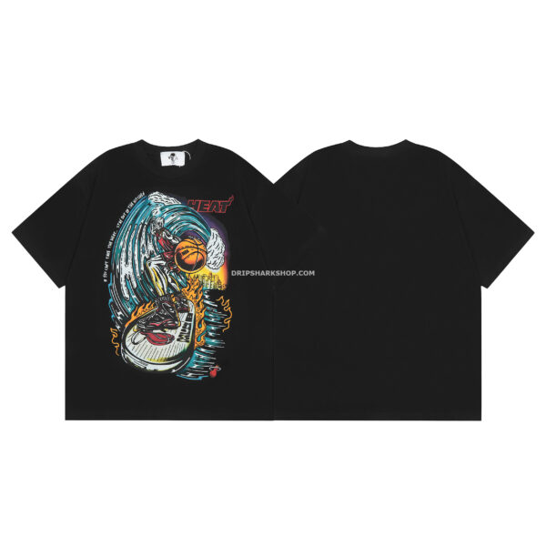 Camiseta WARREN LOTAS - Negro