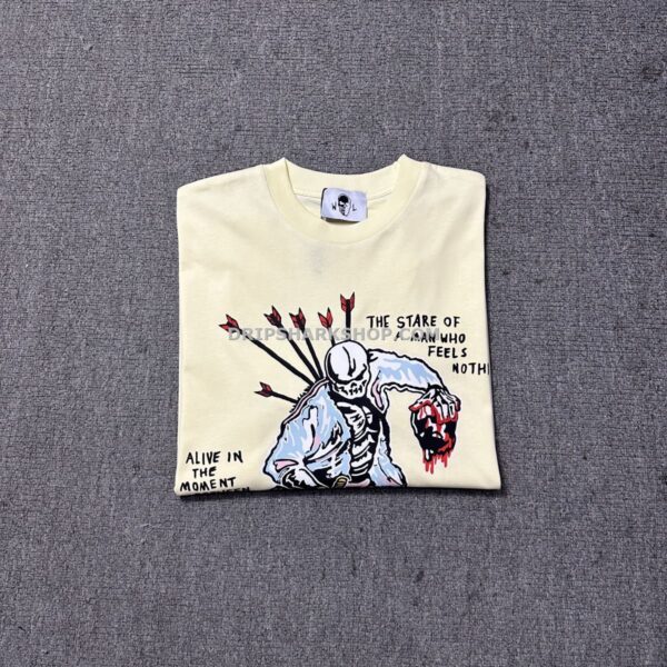 Camiseta WARREN LOTAS - Amarillo