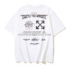 OFF WHITE T-shirt - Blanco