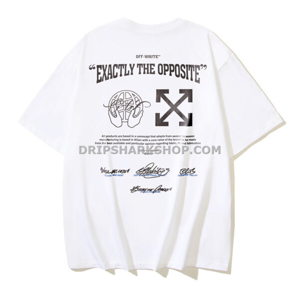 OFF WHITE T-shirt - Blanco