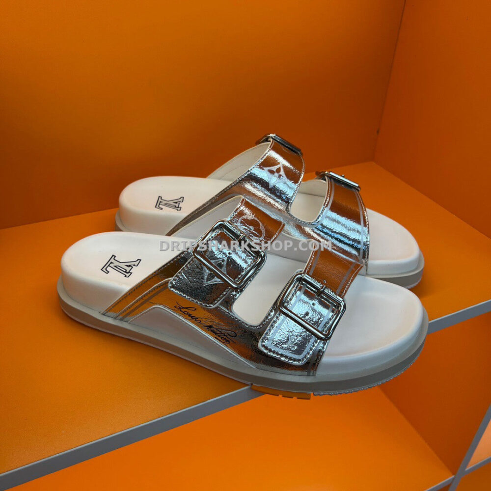 Sandalias Louis Vuitton - Gris