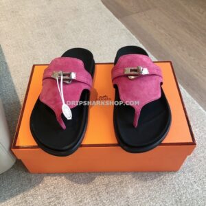 Sandalias Hermes - Rosa