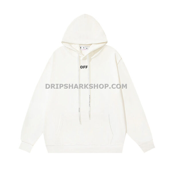 ff89f466 OFF WHITE Hoodie - Blanco