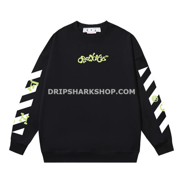 OFF WHITE Hoodie - Negro