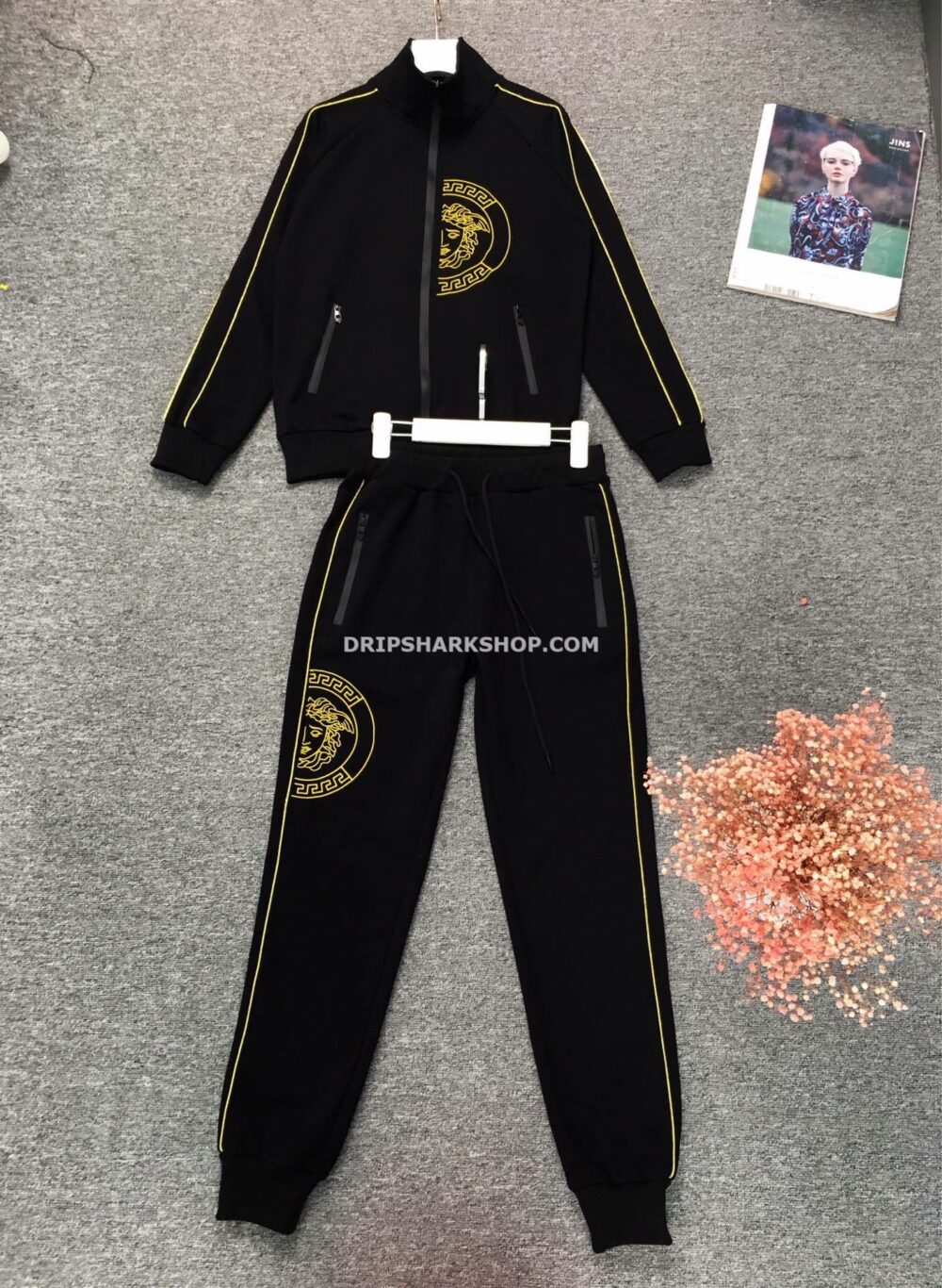 Chandal Versace - Negro