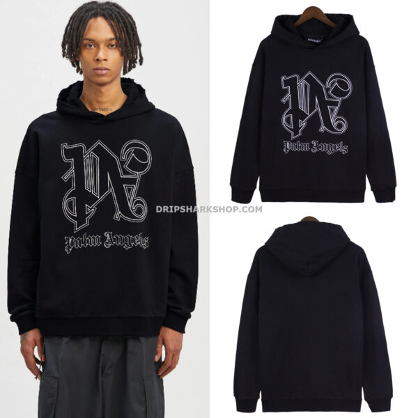 AMIRI HOODIE - Negro