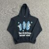 BROKEN PLANET Hoodie - Negro