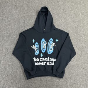 BROKEN PLANET Hoodie - Negro