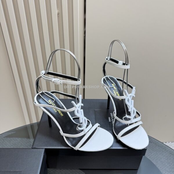 Tacones de mujer YSL - Blanco