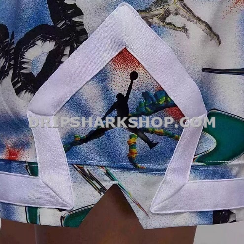 Pantalón corto Jordan - Azul