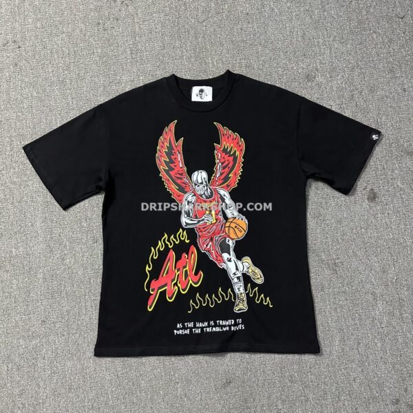 Camiseta WARREN LOTAS - Negro