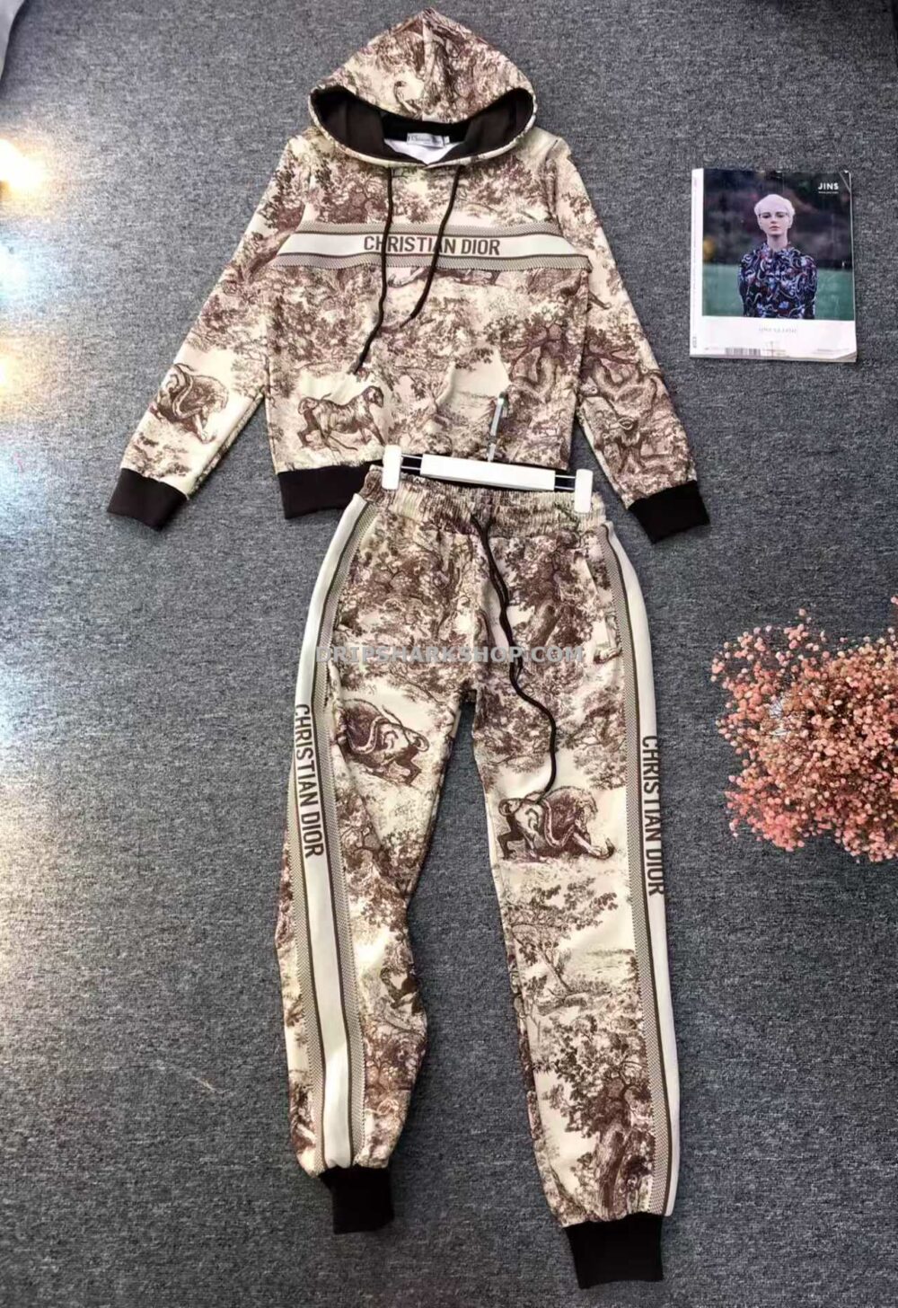 ffbebe94 Chandal Christian Dior - Marrón