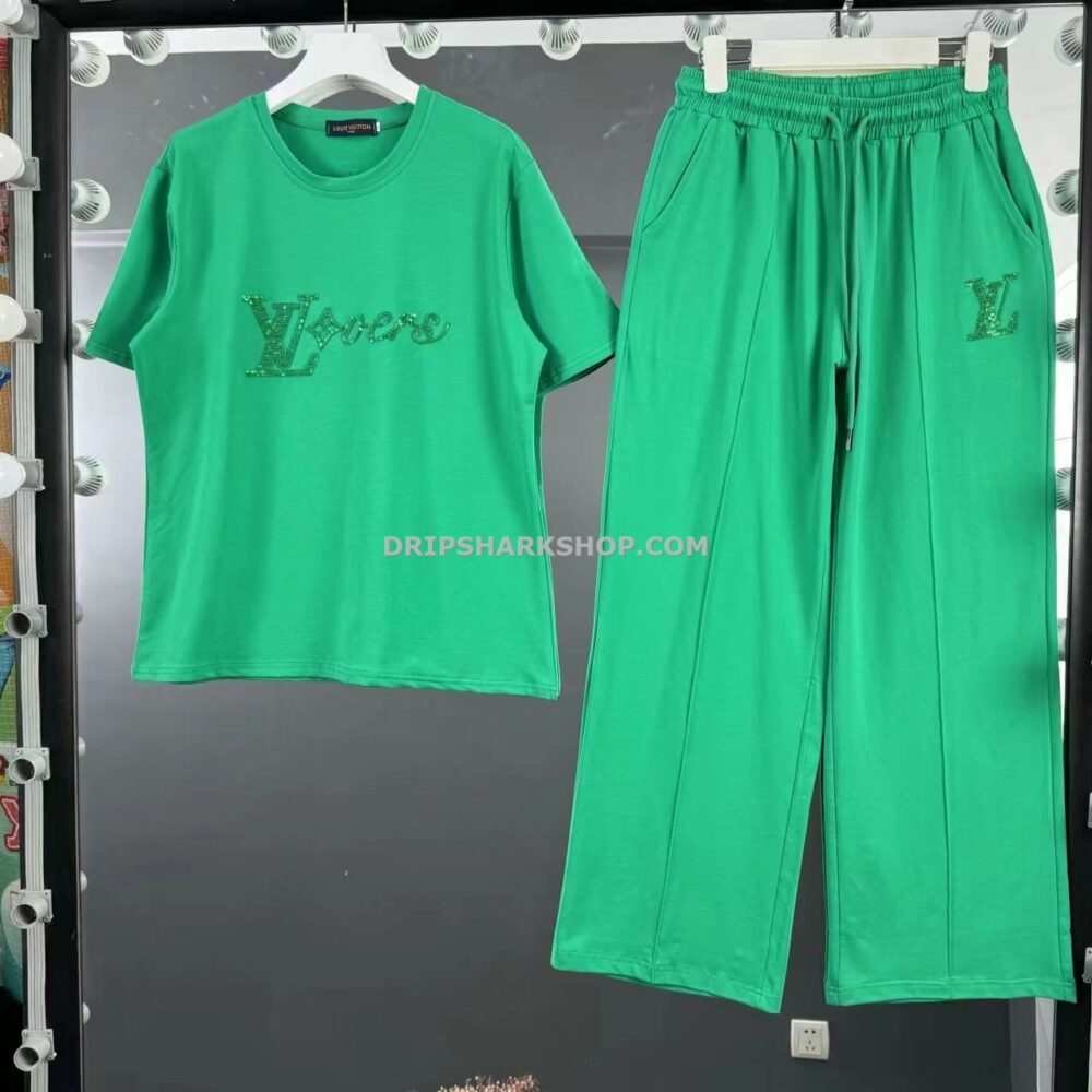 ffd057bb Chandal Louis Vuitton - Verde