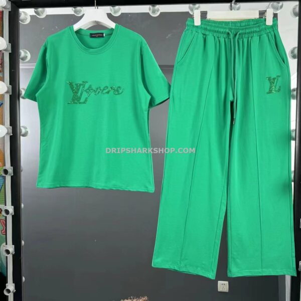 Chandal Louis Vuitton - Verde