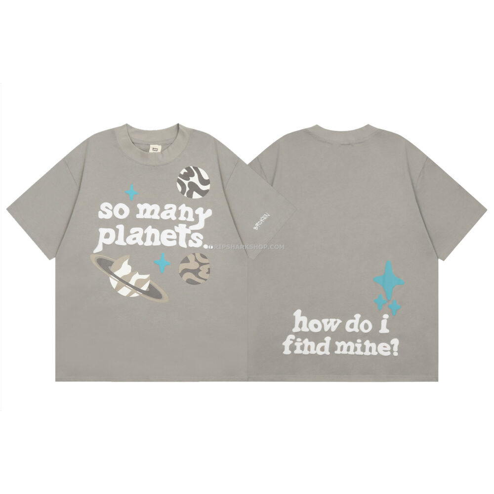 ffe61bc4 Camiseta BROKEN PLANET - Gris