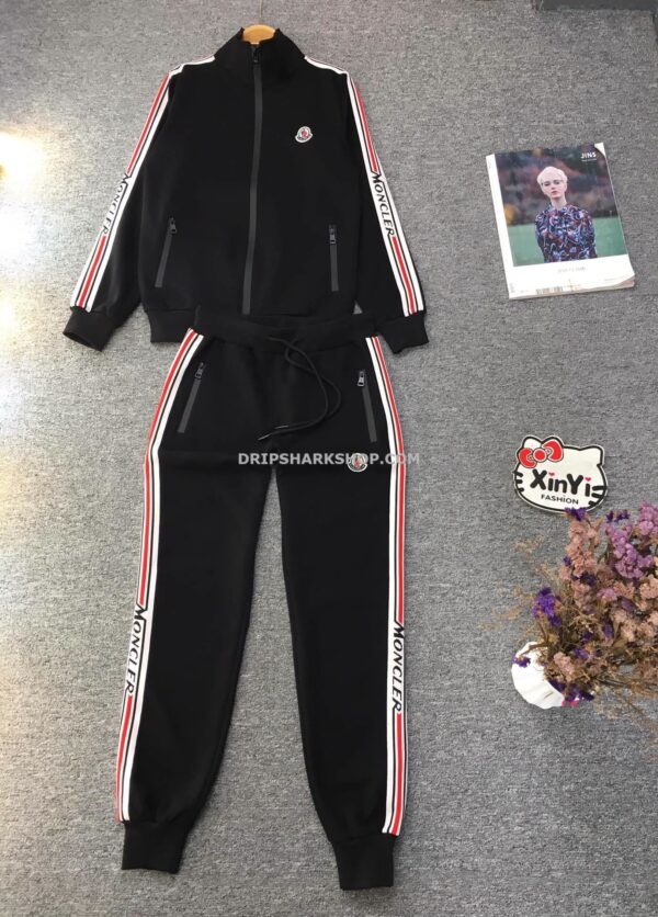 Chandal Moncler - Negro