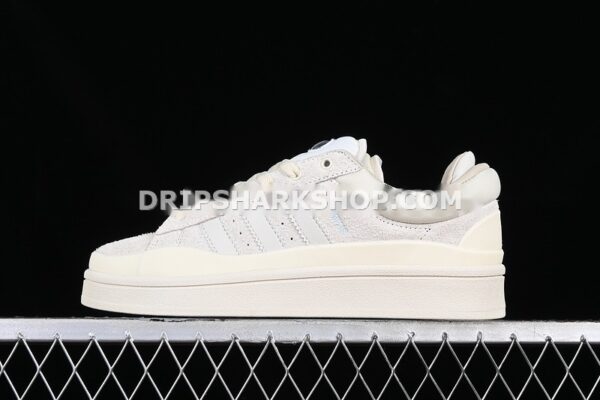 ADIDAS CAMPUS BAD BUNNY ‘GREY WHITE BEIGE’