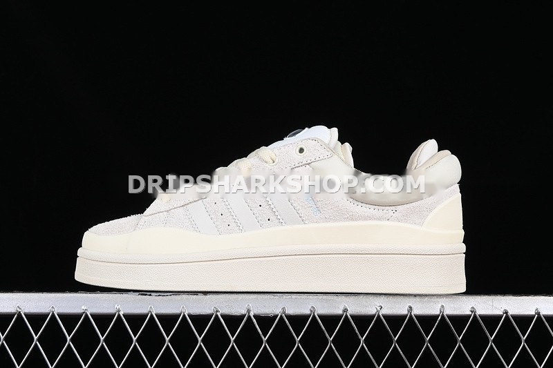 ADIDAS CAMPUS BAD BUNNY ‘GREY WHITE BEIGE’