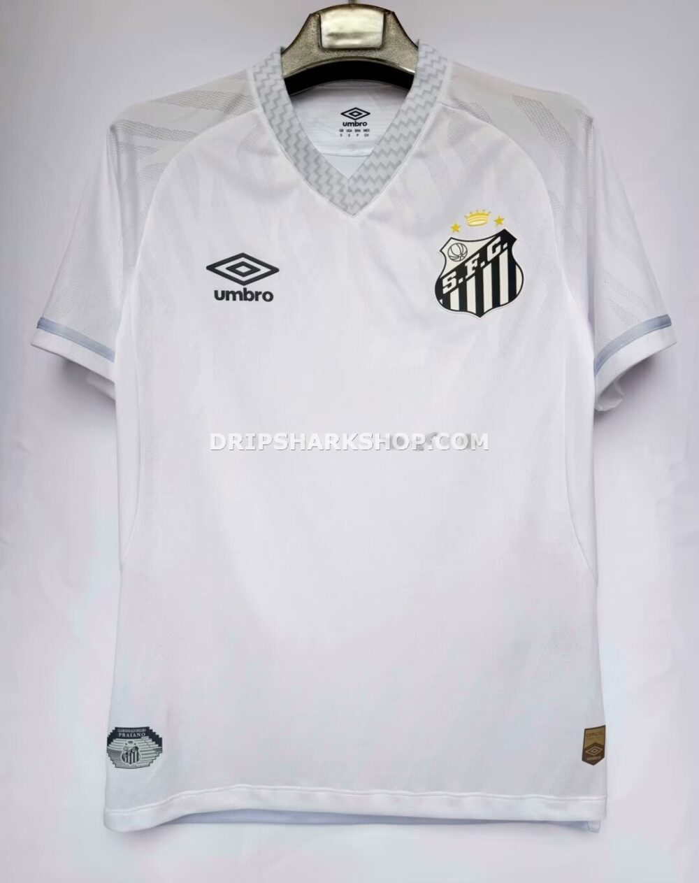 Camiseta local Santos 25/26