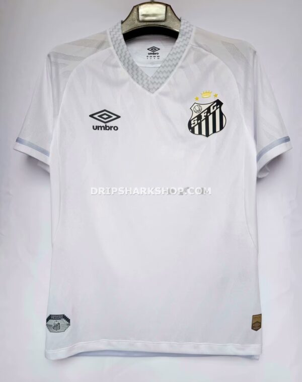 Camiseta local Santos 25/26