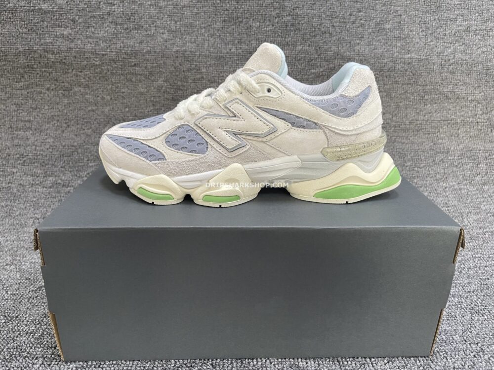 Zapatillas New Balance 9060 Angora/Rain Cloud