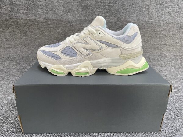 Zapatillas New Balance 9060 Angora/Rain Cloud