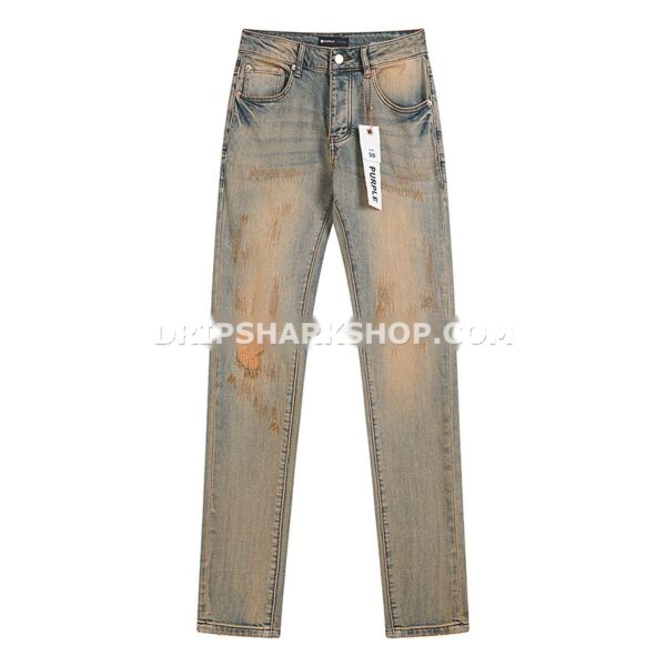 Vaqueros Purple Brand