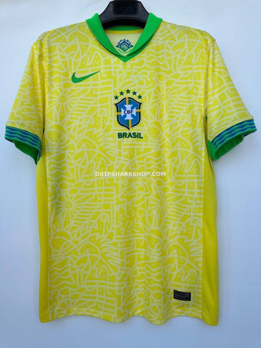Camiseta local Brasil 24/25