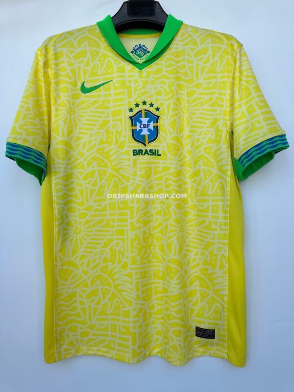 Camiseta local Brasil 24/25