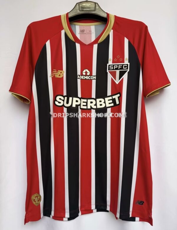 Camiseta visitante São Paulo 25/26