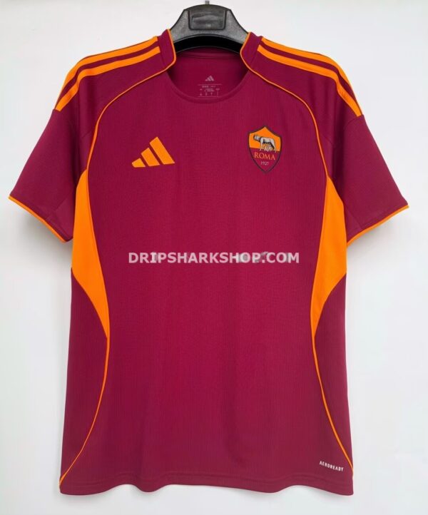 Camiseta local Adidas Roma 25/26