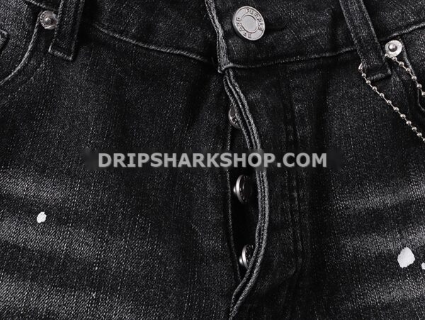 0354772e Vaqueros cortos Purple Brand