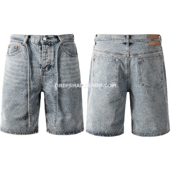 03924657 Vaqueros cortos Purple Brand