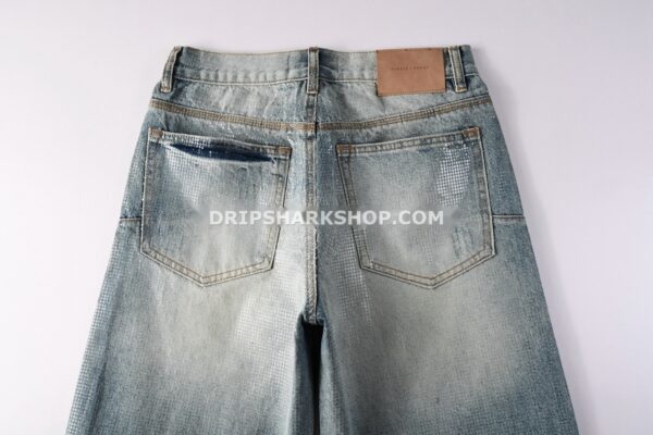 Vaqueros Purple Brand