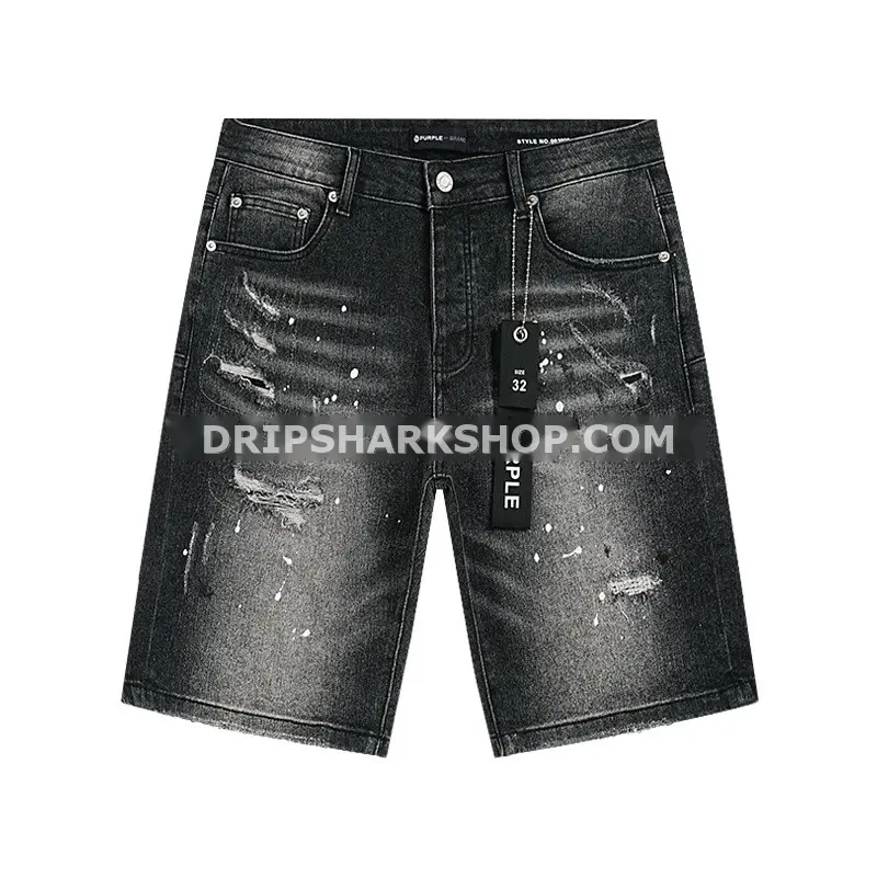 Vaqueros cortos Purple Brand