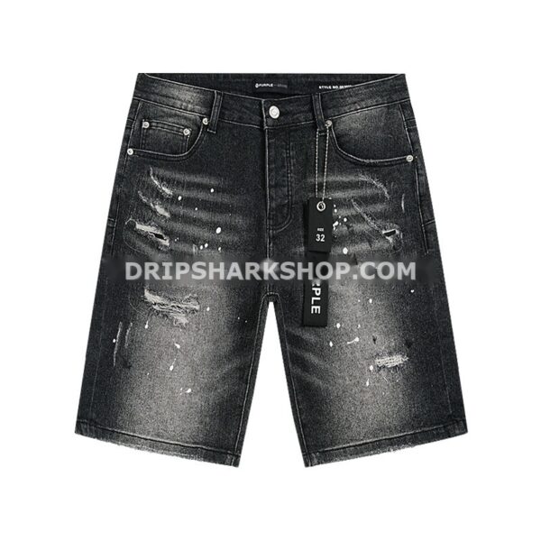 058f6d2f Vaqueros cortos Purple Brand