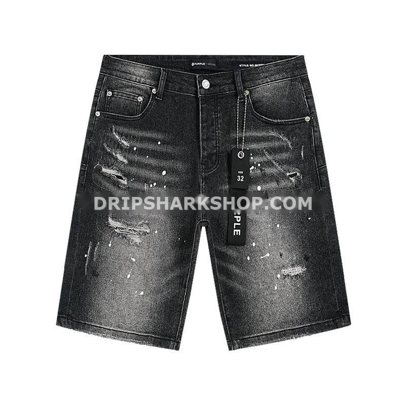 Vaqueros cortos Purple Brand