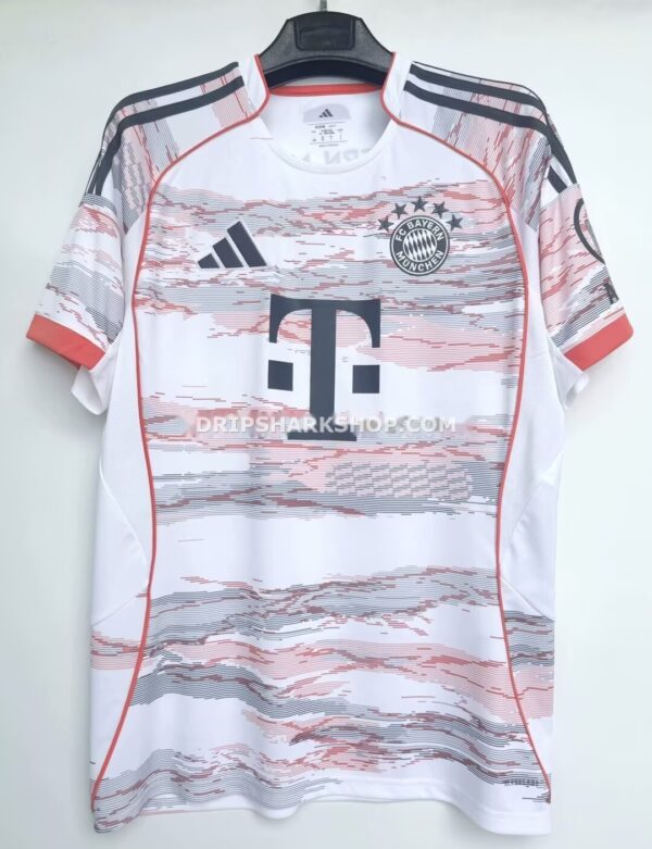 Camiseta visitante Adidas Bayern Múnich 25/26