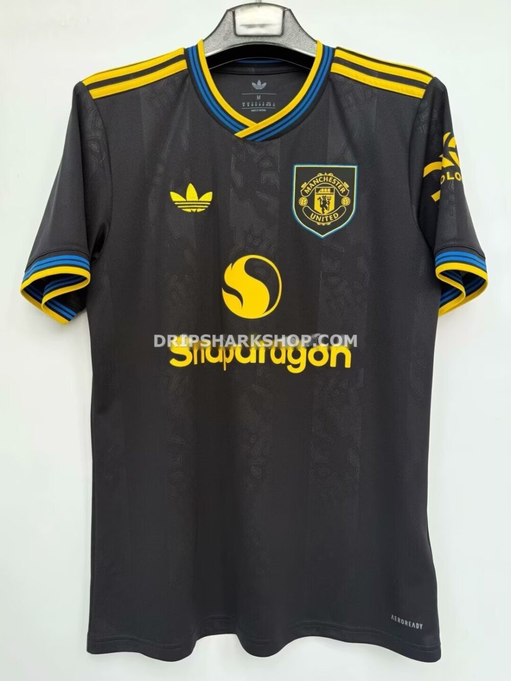 Camiseta Manchester United tercera equipación 25/26