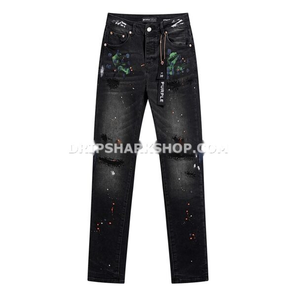 Vaqueros Purple Brand