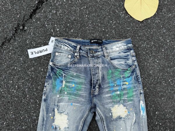 Vaqueros Purple Brand