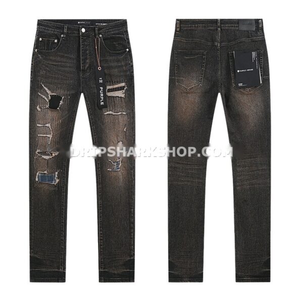 Vaqueros Purple Brand