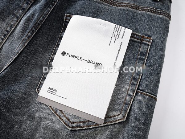 Vaqueros Purple Brand