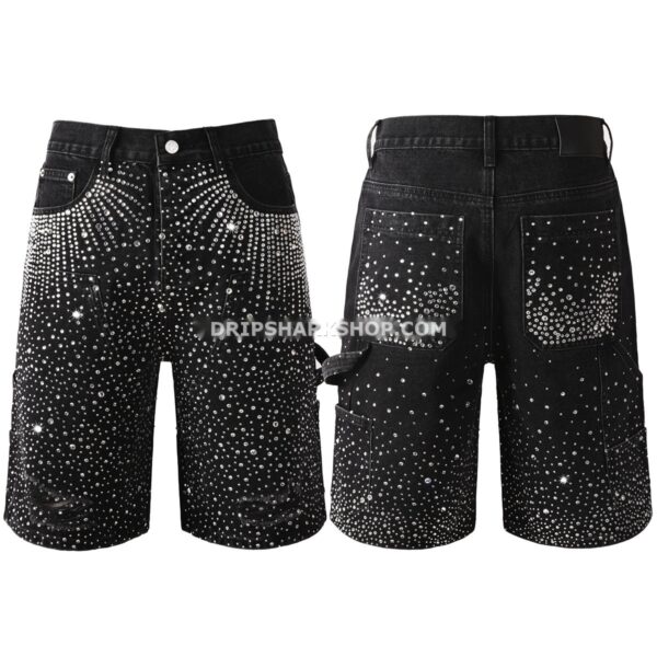 0a16aa47 Vaqueros cortos Purple Brand